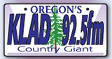 KLAD FM logo