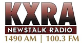 KXRA AM logo