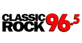 Classic Rock 96.5 logo