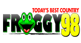 Froggy 98.1 logo