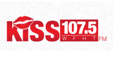 KISS 107.5 FM logo