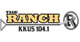 The Ranch 104.1 FM logo