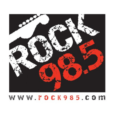Rock 98.5 logo