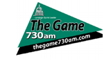 The Game 730 AM logo