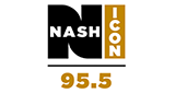 95.5 Nash Icon logo