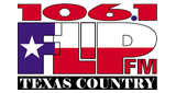 106.1 Flip/FM logo