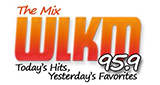 WLKM 95.9 FM logo
