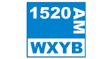 WXYB 1520 AM logo