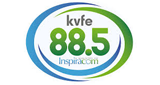 88.5 KVFE Life Changing Radio logo