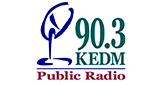 KEDM 90.3 FM logo