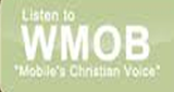 WMOB 1360 AM logo