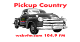Pickup Country 104.9 logo