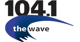 The Wave 104.1 FM logo