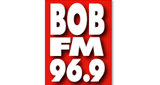96.9 BOB FM logo
