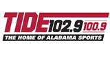 Tide 102.9 FM logo