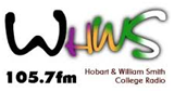 WHWS/LP 105.7FM Hobart and William Smith College Radio logo