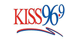 96.9 KISS FM logo