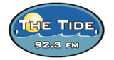 The Tide 92.3 FM logo