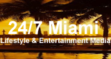 24/7 Miami Radio logo