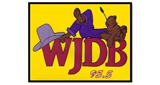 WJDB 95.5 FM logo