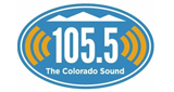 The Colorado Sound 105.5 logo
