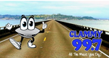 Clammy 99.7 logo