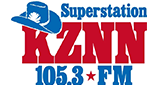 105.3 KZNN logo