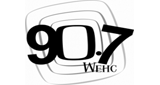 90.7 WEHC logo