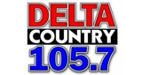 Delta Country 105.5 logo