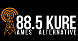 88.5 KURE logo
