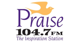 Praise 104.7 logo
