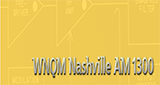 WNQM 1300AM logo