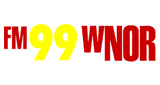 FM 99 WNOR logo
