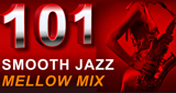 101 SMOOTH JAZZ MELLOW MIX logo