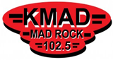 Mad Rock 102.5 FM logo