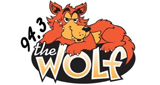 94.3 The Wolf logo