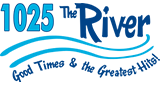 102.5 The River logo