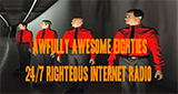 Awfully Awesome Eighties logo
