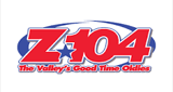 Rock 104 logo