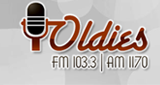 Oldies 103.3 FM / 1170AM logo
