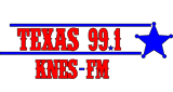 Texas 99.1 / KNES FM logo