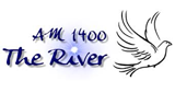 The River 1400 AM logo