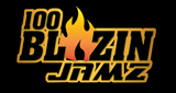 100 Blazin' Jamz logo