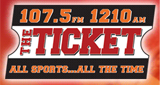 ESPN 107.5 The Ticket logo