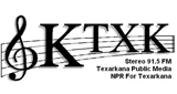 KTXK 91.5 FM logo