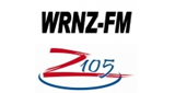 WRNZ 105.1 FM logo