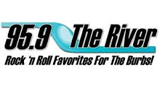 The River 95.9 logo