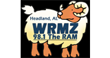 WRMZ The Ram 98.1 logo
