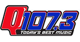 Q107.3 logo