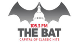 105.3 the BAT logo